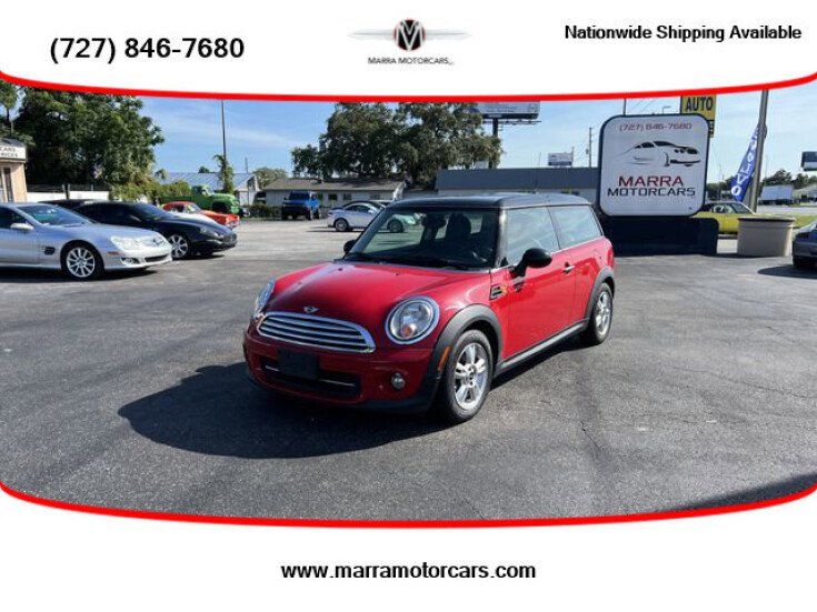 Thumbnail Photo undefined for 2013 MINI Cooper Clubman